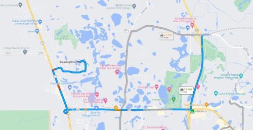 4 bedrooms pool home Hidden Forest Resort Amenities in Orlando, USA