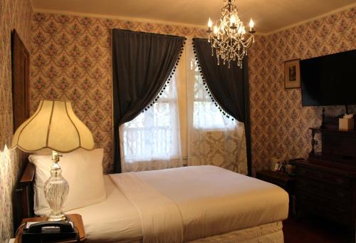 1 double bed