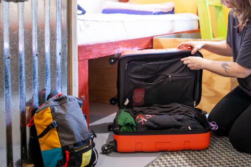 Bunk Bed in Male Dormitory Room 