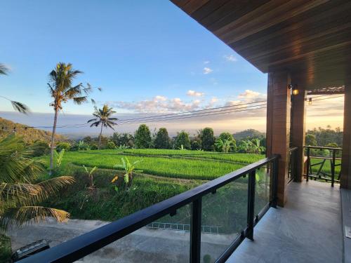 View, Taman Dari in Singaraja