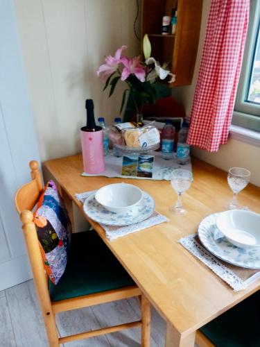 Faciliteter, Mountain View Shepherds Hut in Kilkeel