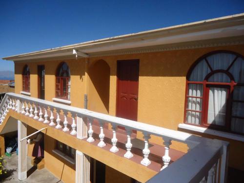 Hostal del Sol Isla del Sol in Yumani