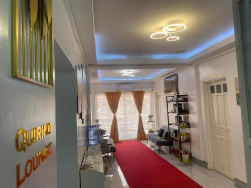 Erkély/terasz, LEGENDS HOTEL in Taal