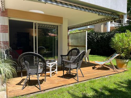 Appartement Arcachon, 3 pièces, 4 personnes - FR-1-374-205 - Location saisonnière - Arcachon