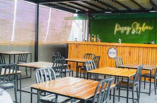 Étterem, Pasay Centrale Hotel in Pasay