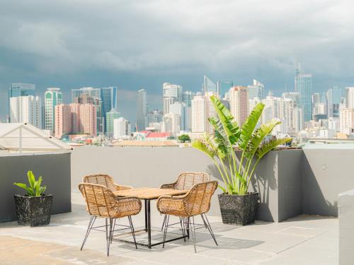 Étterem, Pasay Centrale Hotel in Pasay