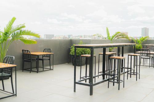 Étterem, Pasay Centrale Hotel in Pasay