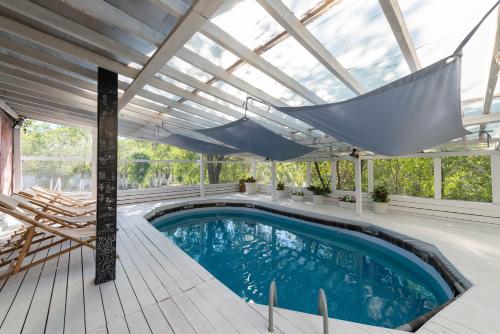 Piscină, Inn OZZ in Karagandy