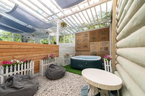 cadă fierbinte, Inn OZZ in Karagandy