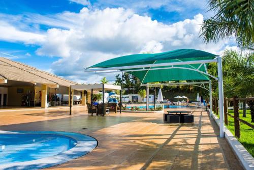 Kilátás, Apartamento Enseada Nautico Caldas Novas - GO in Parque Termas de Caldas