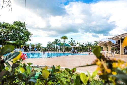 Kilátás, Apartamento Enseada Nautico Caldas Novas - GO in Parque Termas de Caldas