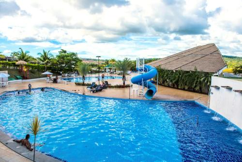 Kilátás, Apartamento Enseada Nautico Caldas Novas - GO in Parque Termas de Caldas
