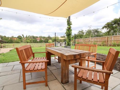 Buitenkant, Halcyon Barn, Wissett in Wissett