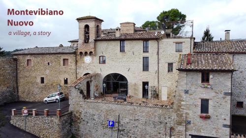 Maison Rosina con ampia vista in borgo del 1400 - Apartment - Marsciano