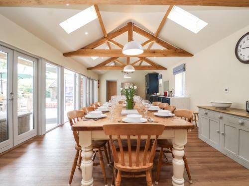 A szálláshely kívülről, Church Farm Barn in Dunwich