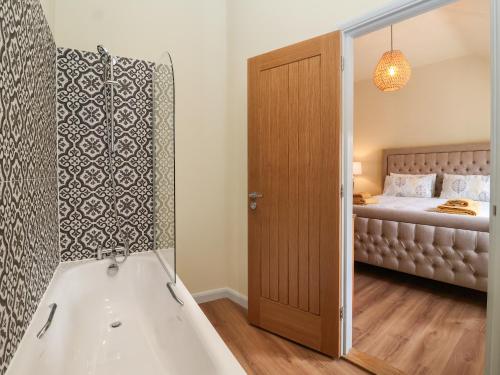 A szálláshely kívülről, Church Farm Barn in Dunwich