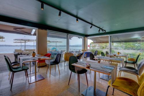 مطعم, Hotel Flaminia in سيرموني