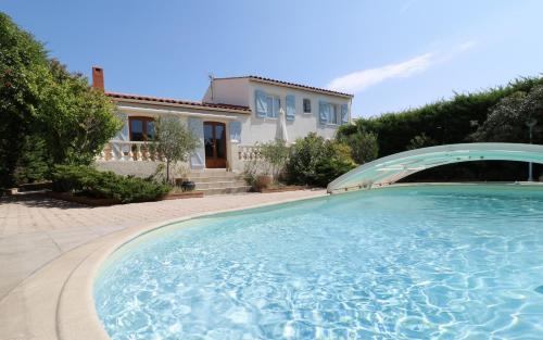 Maison avec piscine - Location saisonnière - Saint-Georges-d'Orques