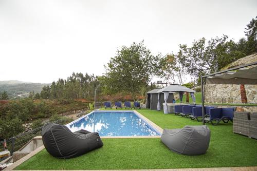 Hotelli välisilme, Quinta do Além (Quinta do Alem) in Vieira Do Minho