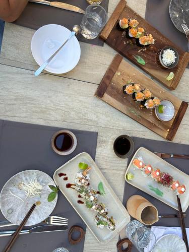 Restoran, place2be - with infinity pool in Faistenau