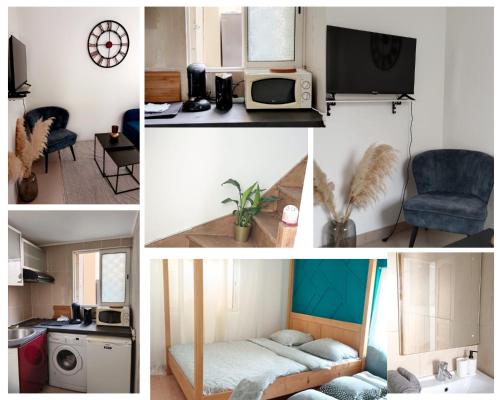 MISSYT DUPLEX COLOMBES PROCHE PARIS ET LA DÉFENSE