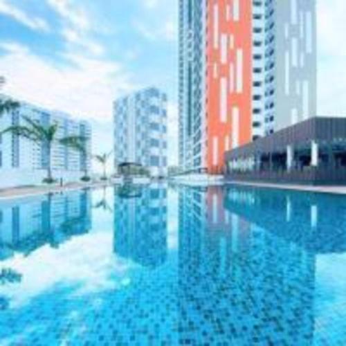 JOVIAL Modern Cozy Homestay `Meritus Perai, Penang