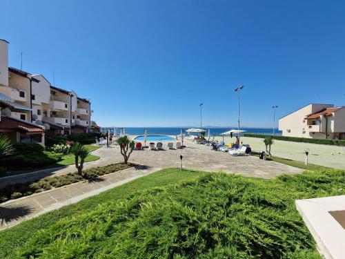 Sea view apartment, Ravda Holiday Village, A2.