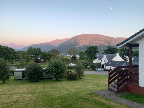 Ash, Birch and Rowan Cabins