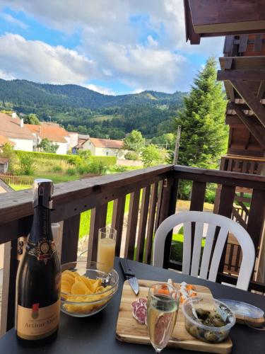 Appartement chaleureux au cœur des Hautes Vosges - Location saisonnière - Ventron