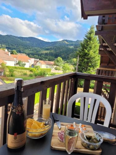 Appartement chaleureux au cœur des Hautes Vosges gîte à louer Ventron
