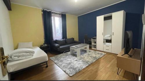 Chambre privée proche centre et gare 3 - Chambre d'hôtes - Besançon