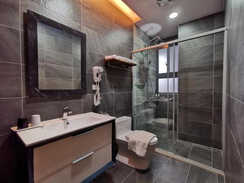Bathroom, Meets Anping bnb in Anping District