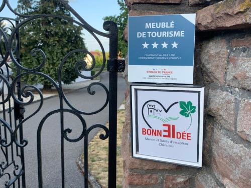 BONNE IDEE - Suite GEORGES - Meublé de tourisme 4 étoiles