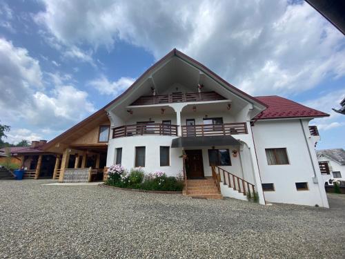 A szálláshely kívülről, Popas in Breb in Ocna Sugatag