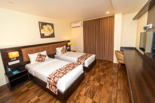 VITS SELECT BENGALURU Near Manyata Tech Park  in منطقة طريق هينور بنغالور