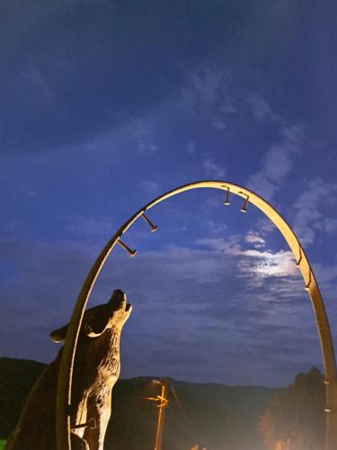 Le Repère du Loup gîte à louer Malbosc