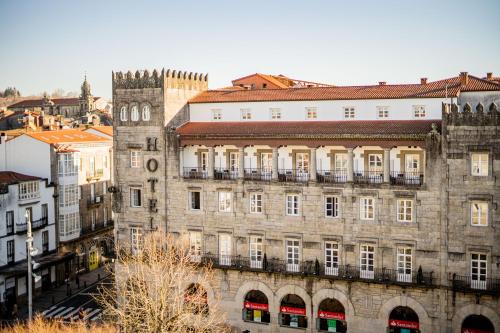Hotel Compostela, Santiago de Compostela bei Oca