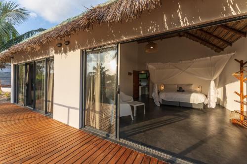 Balcony/terrace, Kumba Lodge in Inhambane