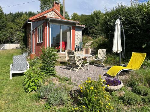 Iekārtas, Maison independante pour 2 tout inclus Tiny House for 2 all included in Teilhet