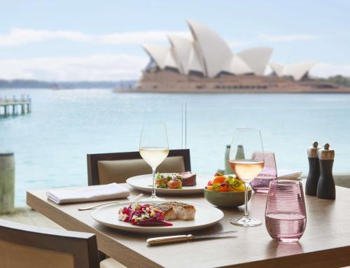 Restaurant, Park Hyatt - Sydney in The Rocks