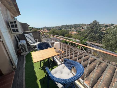 Chambre Privee Avec Salle D’eau Et Terrasse Au Calme - Cannes