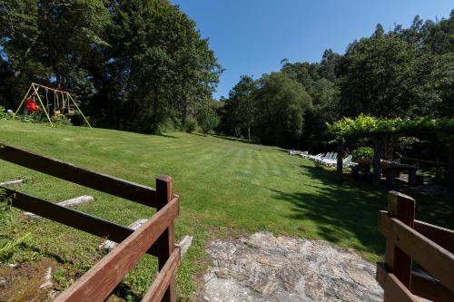 Kilátás, Casa rural completa Río Sarela (Casa rural completa Rio Sarela) in Santa Maria Leira