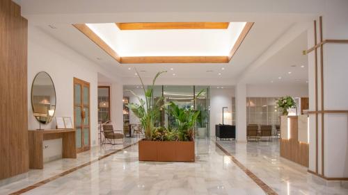 ล็อบบี้, Hotel Montepiedra 4''''sup in เทอร์เรเวียยา