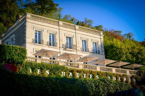 Hotel Les Hautes Roches Rochecorbon