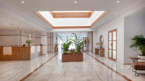 ล็อบบี้, Hotel Montepiedra 4''''sup in เทอร์เรเวียยา