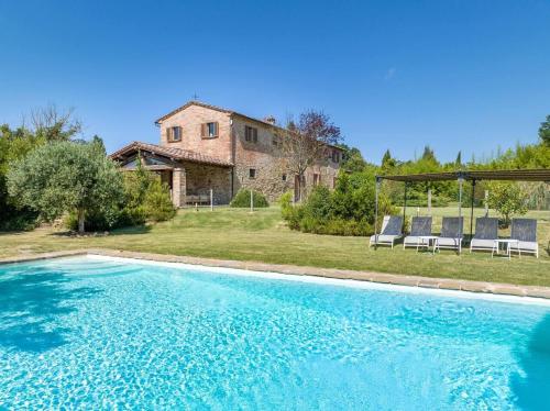  Beautiful 5-Bed Villa in Cortona private pool in Cortona