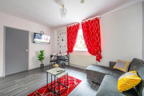 *F6gh For Your Most Relaxed & Cosy Stay + Free Parking & Wifi - Leeds