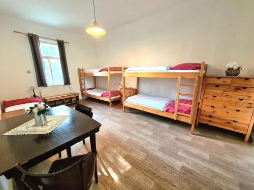 Úzkokolejky - apartmány Střížovice