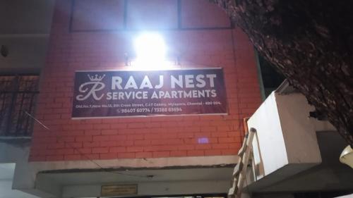 RAAJNEST SERVICE APARTMENTS