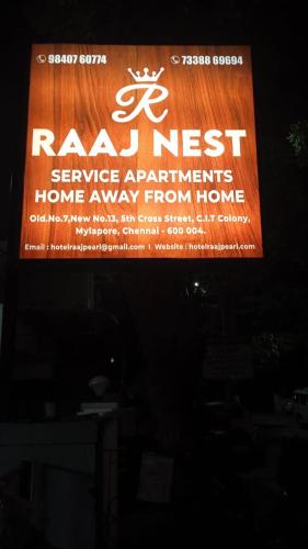 RAAJNEST SERVICE APARTMENTS